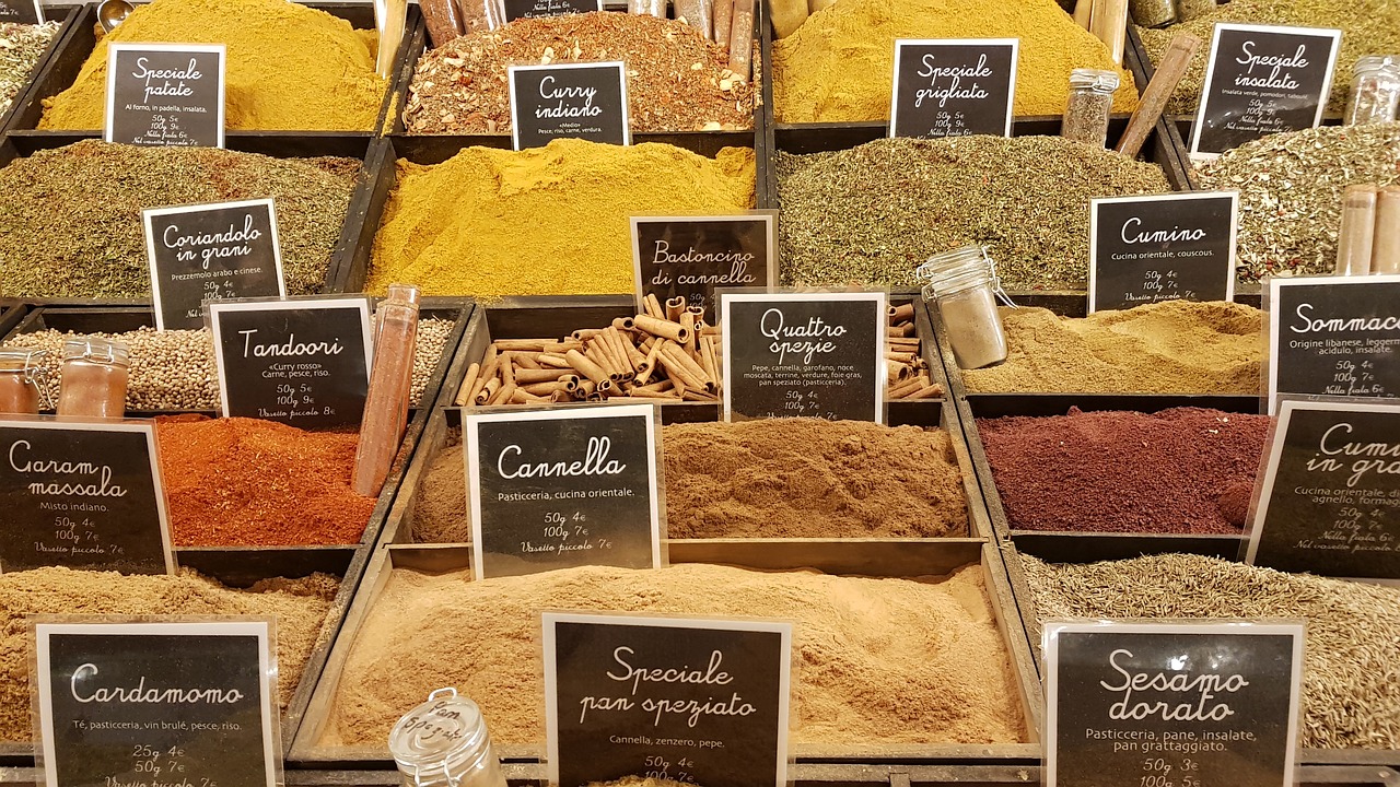 The Chemistry of Spices - Enhancing Flavor and Health